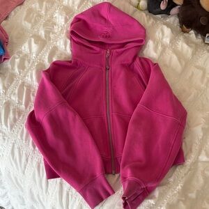 Lululemon sonic pink scuba